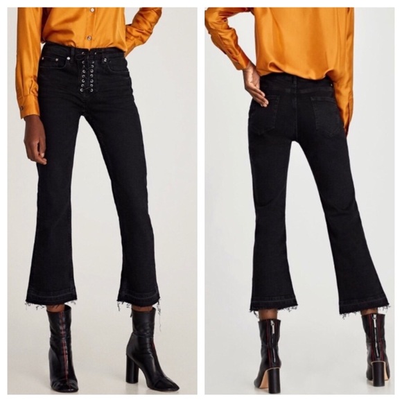 jeans bootcut zara